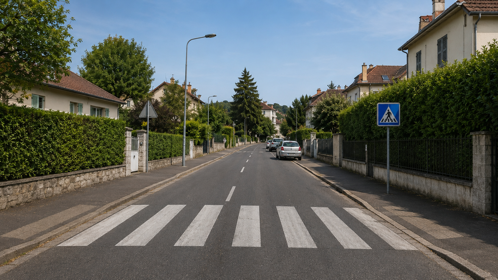 Situation 1 du Code de la route